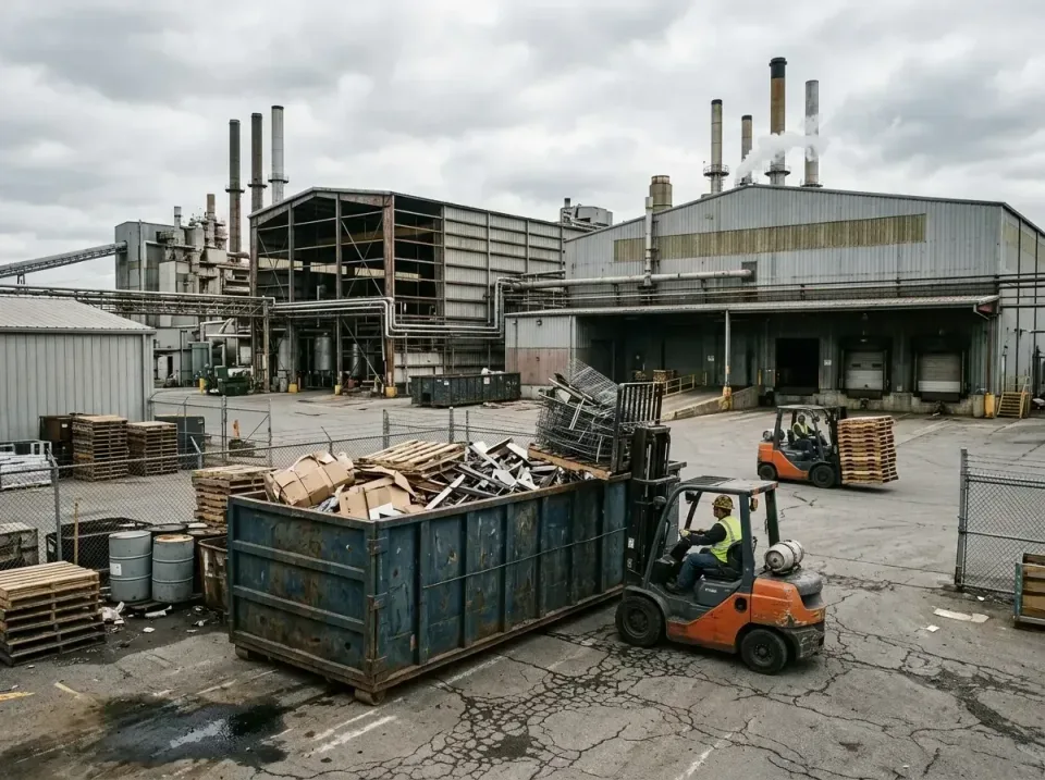 industrial-factory-scrap-conta-003 — frequently asked questions, Cheap Roll-off Dumpster Rentals in Baldwyn, MS